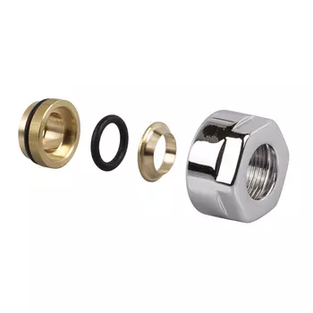 Евроконус SR Rubinetterie 15 мм х 3/4 для медной трубы (E381-2000C0E0)