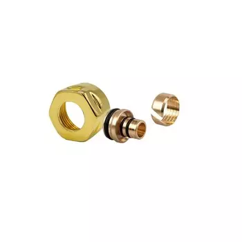 Евроконус SR Rubinetterie 16 мм х 3/4 для многослойной трубы (E383-2000D0F0)