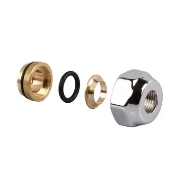 Евроконус SR Rubinetterie 16 мм х 3/4 для медной трубы (E481-2000C0F0)