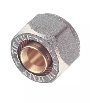 Евроконус Tiemme 20 обж(ц) х 3/4 для металлополимерных труб (1440003)