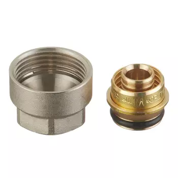 Евроконус Valtec (VT.4410.NVE.16) 16 обж(ц) х 3/4 для труб из сшитого полиэтилена