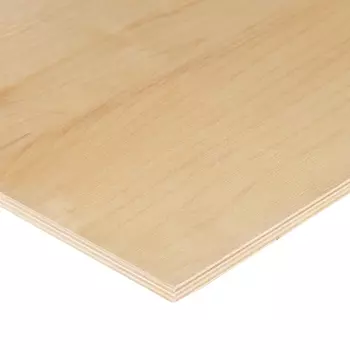 Фанера ФК 10х1525х1525 мм сорт 4/4 нешлифованная