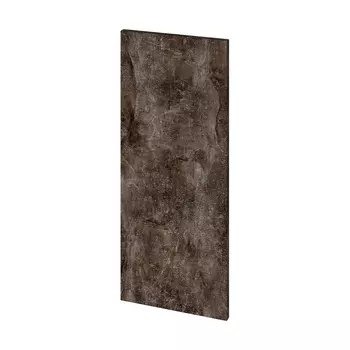 Фасад боковой atelier темный 330х720х18 мм