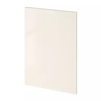 Фасад боковой бьянко глянец 330х720х18 мм