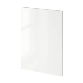 Фасад боковой белый глянец 580х720х18 мм