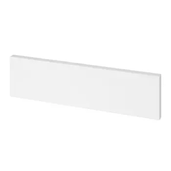 Фасад для ящика белый матовый 446х116х18 мм