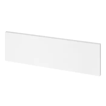 Фасад для ящика белый матовый 596х176х18 мм
