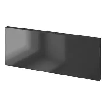 Фасад для ящика черный глянец 446х176х18 мм