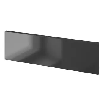 Фасад для ящика черный глянец 596х176х18 мм