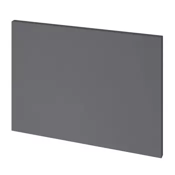 Фасад для шкафа антрацит 496х356х18 мм