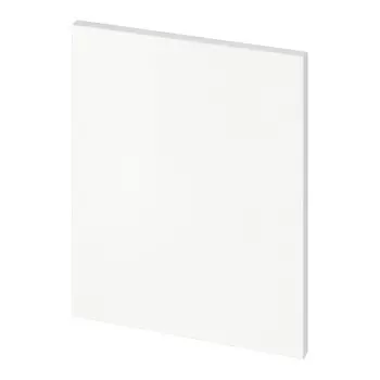 Фасад для шкафа белый глянец 296х356х18 мм