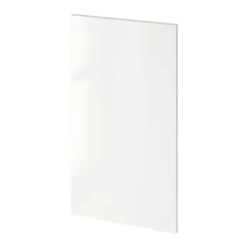 Фасад для шкафа белый глянец 396х716х18 мм