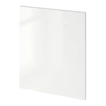 Фасад для шкафа белый глянец 446х536х18 мм