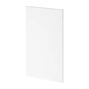 Фасад для шкафа белый снег поры дерева 396х716х18 мм