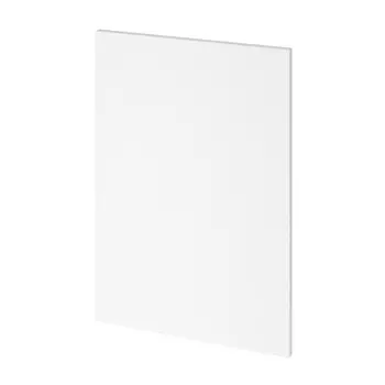 Фасад для шкафа белый снег поры дерева 496х716х18 мм