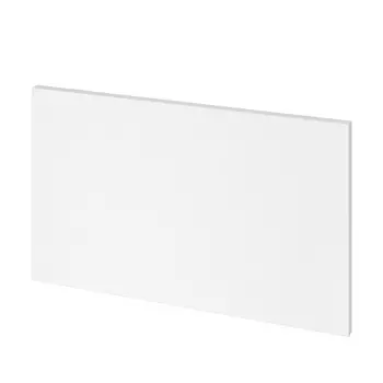 Фасад для шкафа белый снег поры дерева 596х356х18 мм