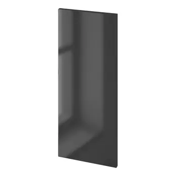 Фасад для шкафа черный глянец 296х716х18 мм
