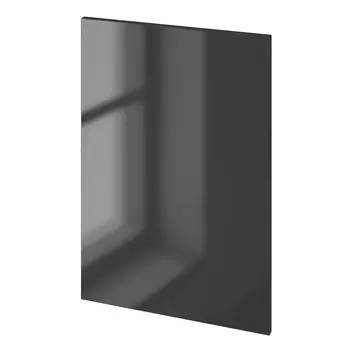 Фасад для шкафа черный глянец 496х716х18 мм