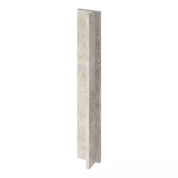 Фасад угловой atelier светлый 120х716х18 мм