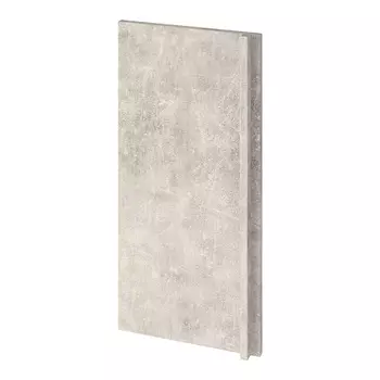 Фасад угловой atelier светлый 346х716х18 мм