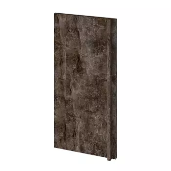 Фасад угловой atelier темный 346х716х18 мм