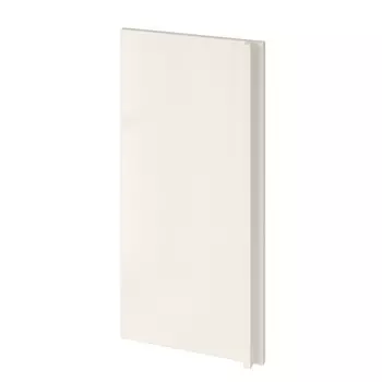 Фасад угловой бьянко 346х716х18 мм