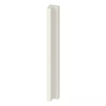 Фасад угловой бьянко глянец 40х356х18 мм