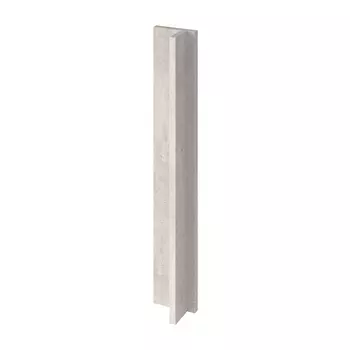 Фасад угловой бетонный камень 120х716х18 мм