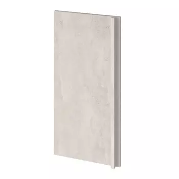 Фасад угловой бетонный камень 346х716х18 мм