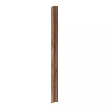 Фасад угловой дуб табачный craft 40х716х18 мм