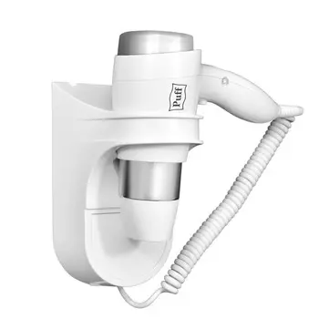 Фен для волос настенный Puff 1600 1600 Вт белый