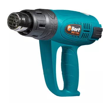 Фен строительный электрический Bort BHG-1700 1700 Вт (91275691)