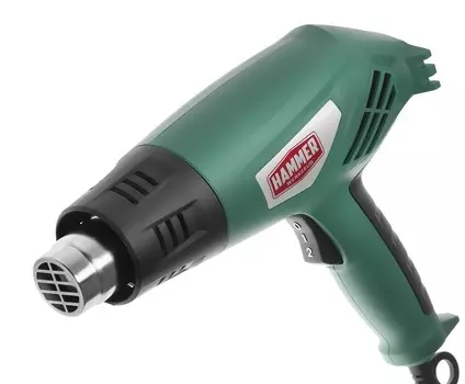 Фен строительный электрический Hammer HG2010 2200 Вт (160-011)