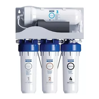 Фильтр для воды Барьер Профи Осмо 600 четырехступенчатый обратного осмоса 0,0001 мкм 10SL