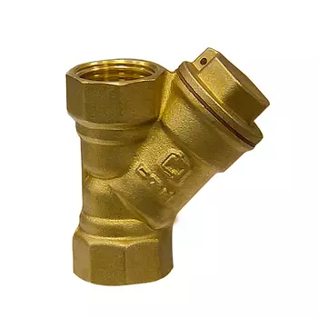 Фильтр косой CTM с заглушкой 1 ВР(г) х 1 ВР(г) (CBYF0001)