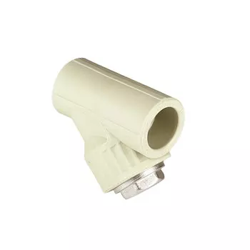 Фильтр полипропиленовый Valfex косой 25 мм В/В сетчатый серый (10141025Г)