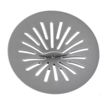 Фильтр пробка для ванны и мойки VIRPlast d110 мм серая (30724771)