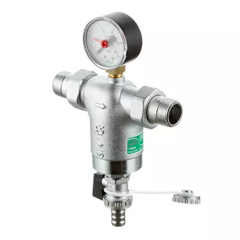 Фильтр промывной Far с манометром 3/4 НР(ш) х 3/4 НР(ш)