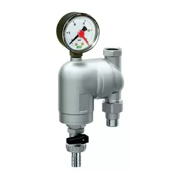 Фильтр промывной Far с манометром 3/4 ВР(г) х 3/4 НР(ш) (FA 39A6 34100)