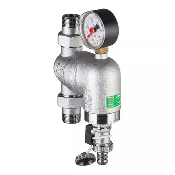 Фильтр промывной Far с манометром 3/4 НР(ш) х 3/4 НР(ш) (FA 39A4 34100)