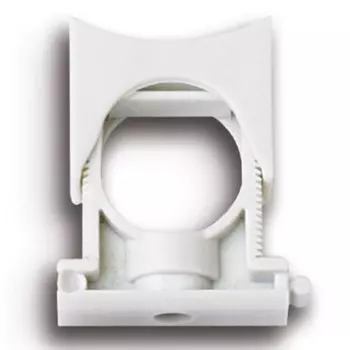 Фиксатор для труб 21,5-32 мм DKC раздвижной серый (160 шт.) (51232)