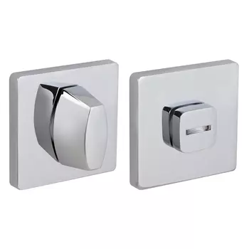 Фиксатор Fuaro CP-8 квадратная розетка хром (44309)