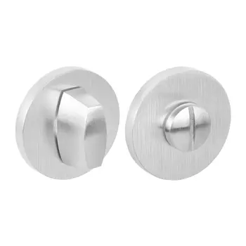 Фиксатор Fuaro SSC-16 круглая розетка сатинированный хром (46865)