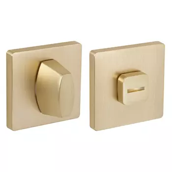 Фиксатор Fuaro SSG-39 квадратная розетка сатинированное золото (45845)