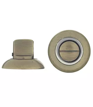 Фиксатор Palladium City CR BK AB/CP античная бронза/хром