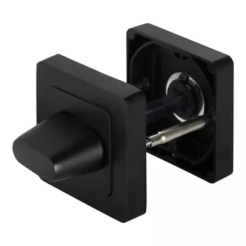 Фиксатор Punto BK6 QR квадратная розетка черный