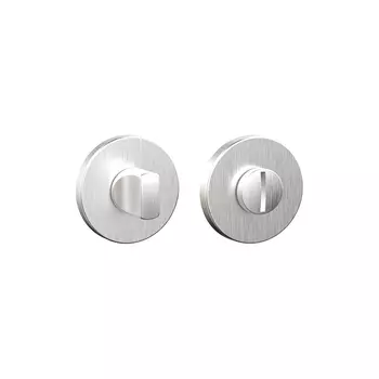 Фиксатор Punto BK6.R.ARC.R52 SSC-16 круглая розетка сатинированный хром (47203)