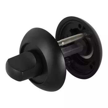 Фиксатор Punto TL BL-24 круглая розетка черный