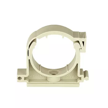 Фиксатор Valfex 40-42 мм для полипропиленовых труб с защелкой серый (10160040Г)