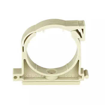 Фиксатор Valfex 50-52 мм для полипропиленовых труб с защелкой серый (10160050Г)